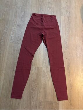 lululemon athletica Align High-Waist Leggings - Burgundy